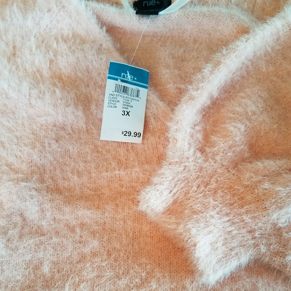 Rue21 oversized crop sweater - Picture 4 of 4